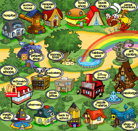 Neopets hotel link